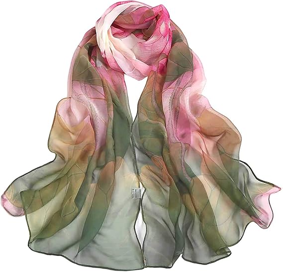 Floral Printed Scarf for Women