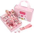 Flower Hair Pin Set 18 Pcs 