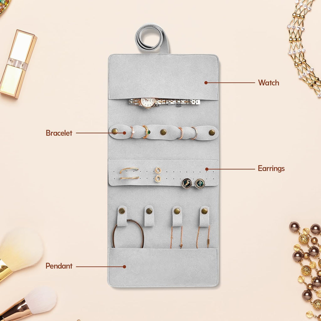 Foldable Jewelry Roll Bags UAE