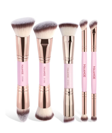 Foundation Makeup Brushes Set, 5 Pcs