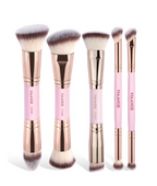 Foundation Makeup Brushes Set, 5 Pcs