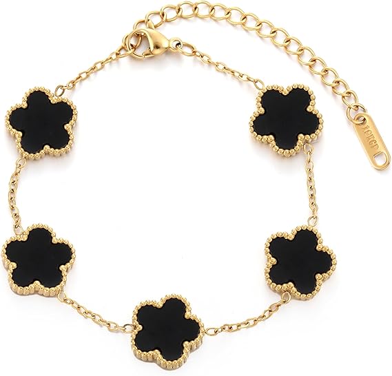 Four Leaf Clover Bracelet for Women 