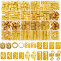 Gold Hair Jewelry for Braids & Dreadlocks