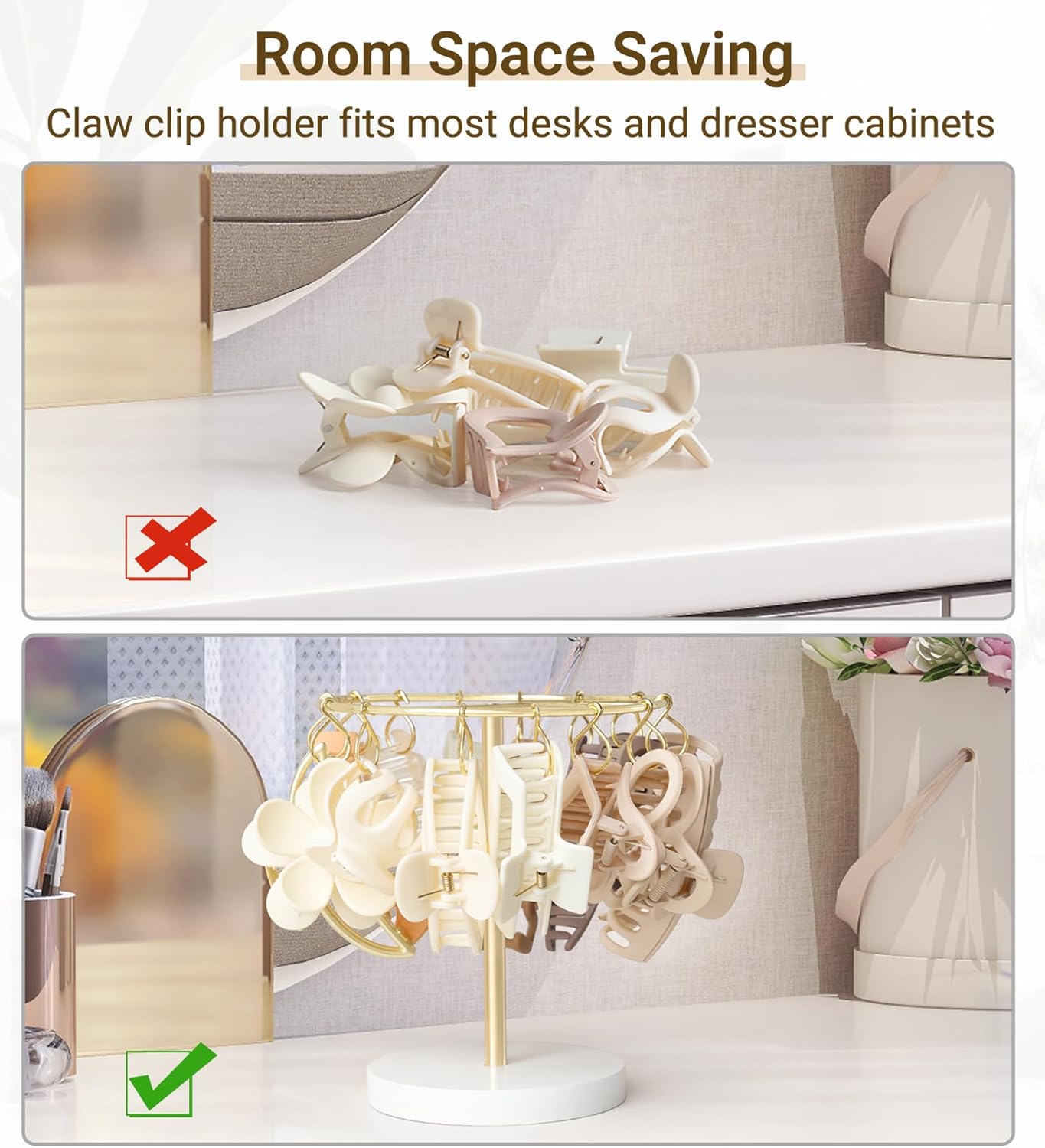 Hair Clip Organizer