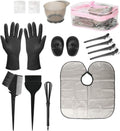 Hair Dye Coloring Kit 16 Pcs