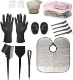 Hair Dye Coloring Kit 16 Pcs