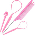 Hair Styling Terry Tool Set 4-Pcs