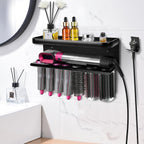 Hair Styling Tool Organizer Wall Rack