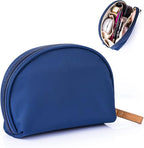 Half Moon Makeup Bag for Women