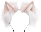 Handmade Cat Ears Hair Band 