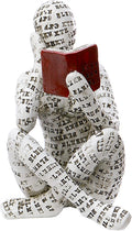 Home Decor Pulp Reading Women Statue