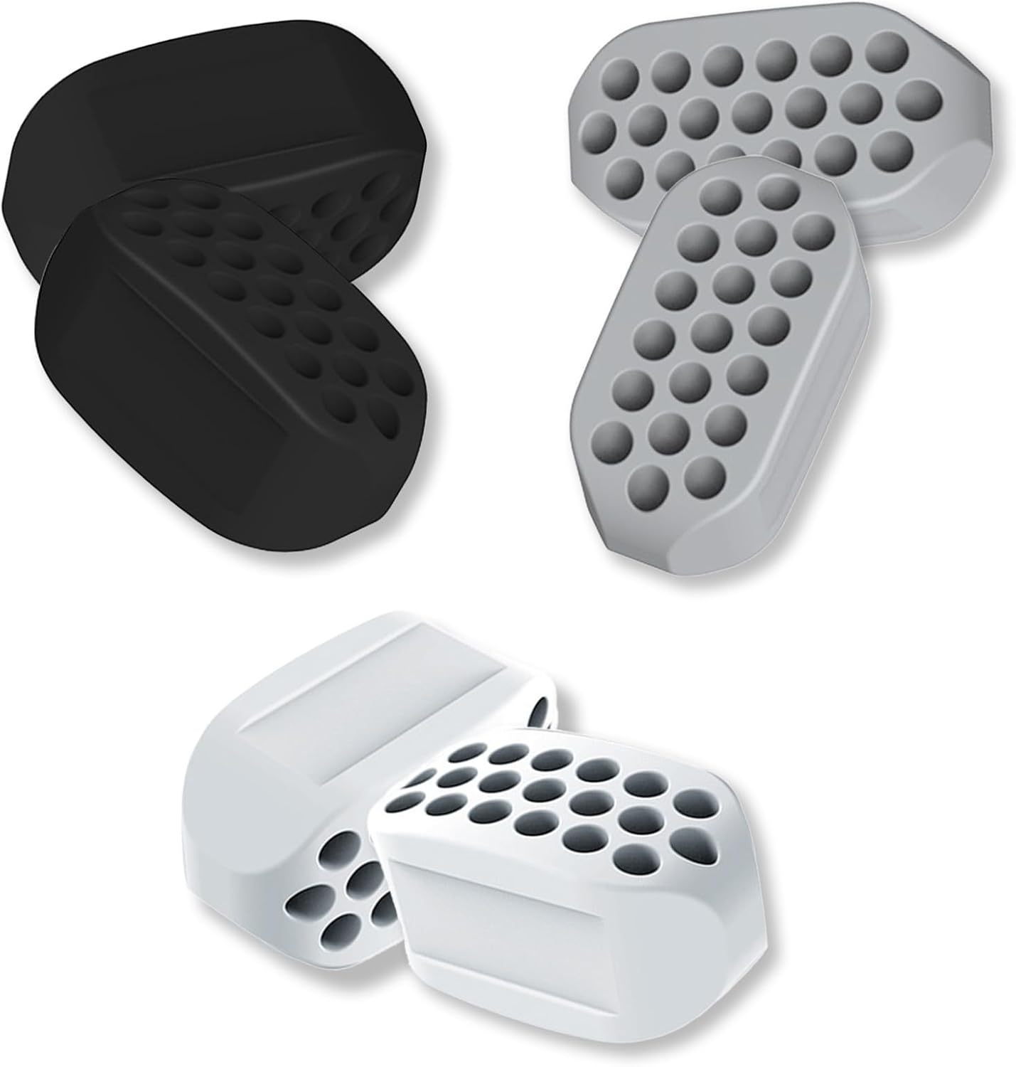 Jawline Shaper Exerciser Set 6 Pcs