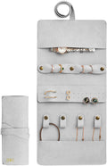 Jewelry Roll Bag Foldable Travel Organizer