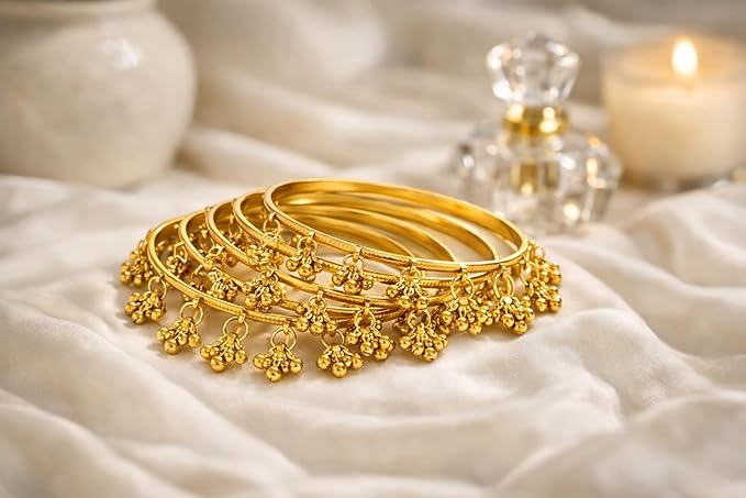 Kashmiri Traditional Bangles Set for Women 
