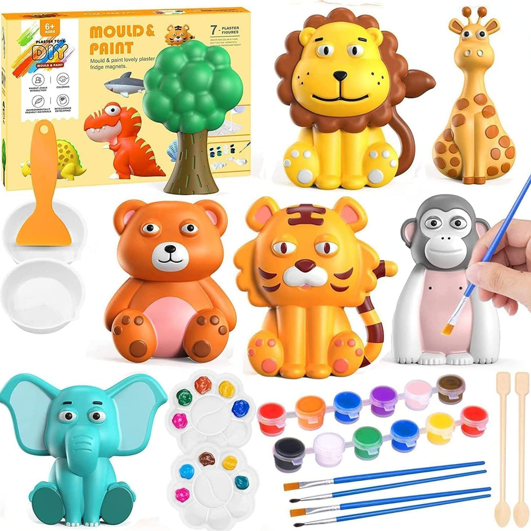 Kids Arts & Crafts Painting Kit 17 Pcs 