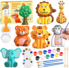 Kids Arts & Crafts Painting Kit 17 Pcs 