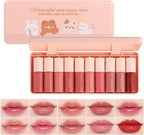 Korean Lip Tint Set 10 Shades 