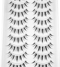 Korean Makeup Lashes 10 Pairs