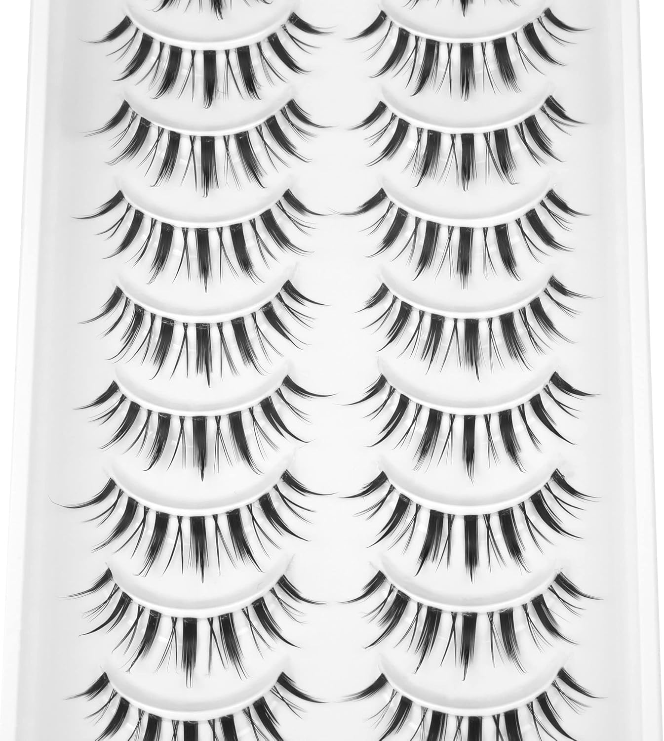 Korean Makeup Lashes 10 Pairs