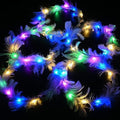 LED Flower Crown Hair Band Pack of 10