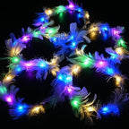 LED Flower Crown Hair Band Pack of 10