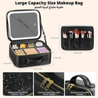 LED Mirror Makeup Organizers UAE