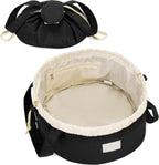 Large Barrel Drawstring Cosmetic Bag 