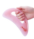 Large Resin Gua Sha Massage Tool with Handle