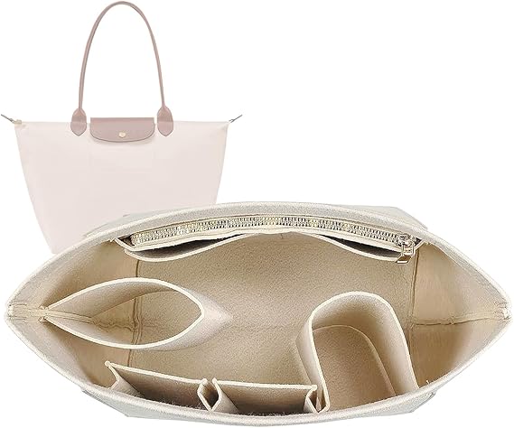 Large Tote Bag Organizer Insert