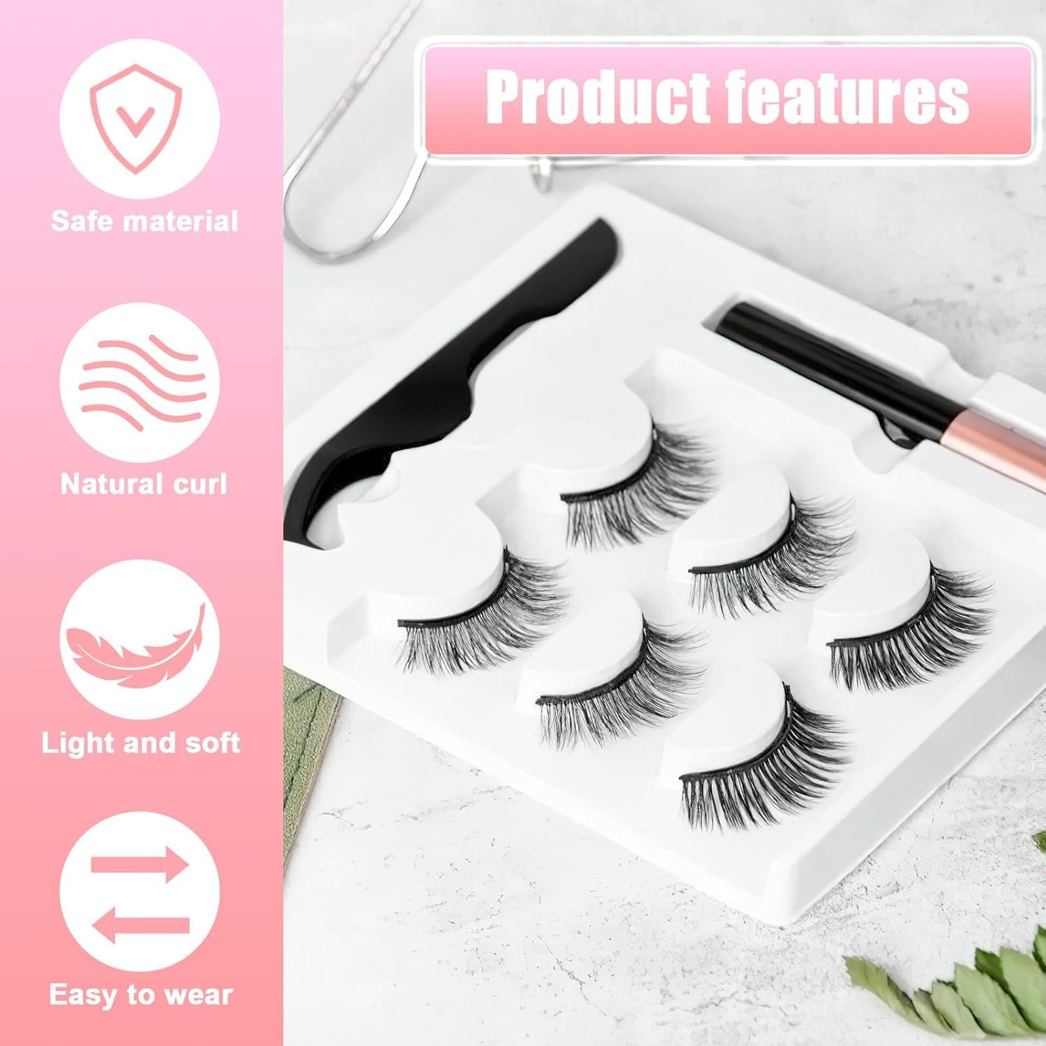 Lightweight Eyelashes UAE