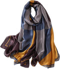 Lightweight Fashion Silk Scarf for Women 