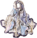 Lightweight Silk Touch Scarf for Women 