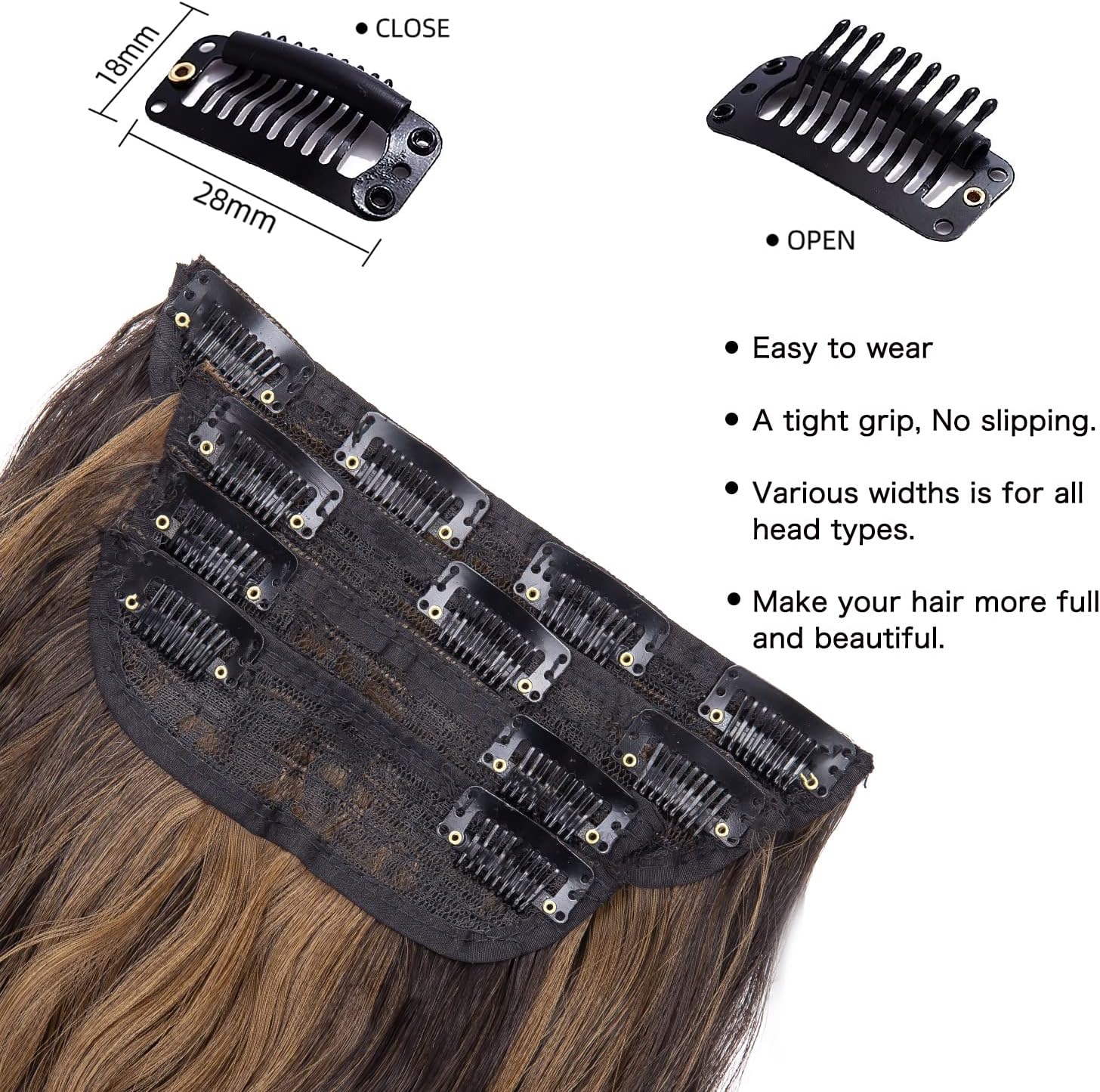 Long Hair Extensions UAE
