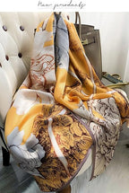 Long Silk Shawls UAE
