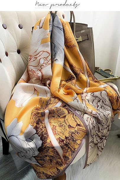 Long Silk Shawls UAE