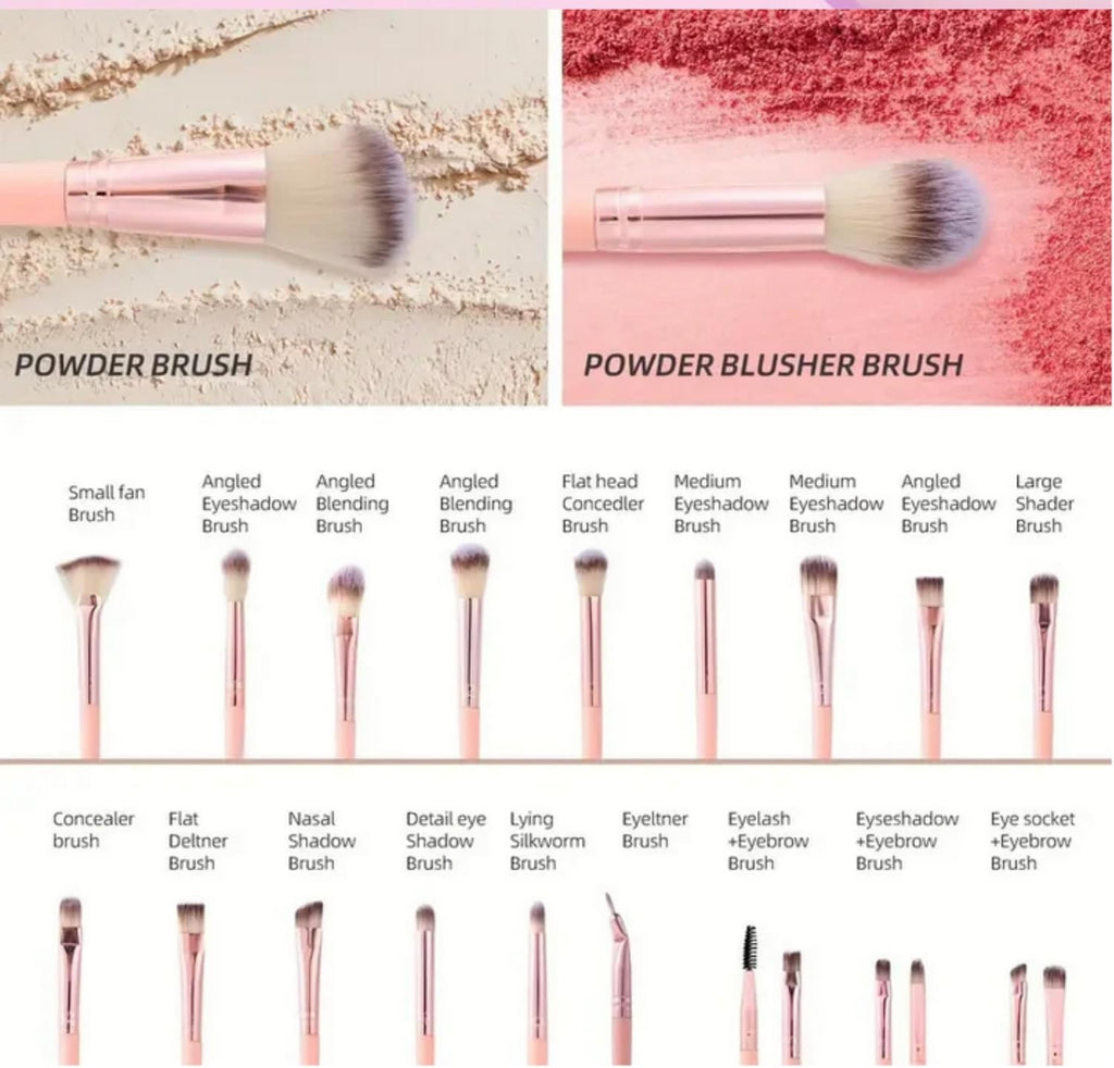 Luxury Makeup Brush Sets UAE