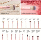 Luxury Makeup Brush Sets UAE