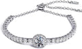 Luxury Moissanite Tennis Bracelet for Women 