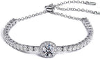 Luxury Moissanite Tennis Bracelet for Women 