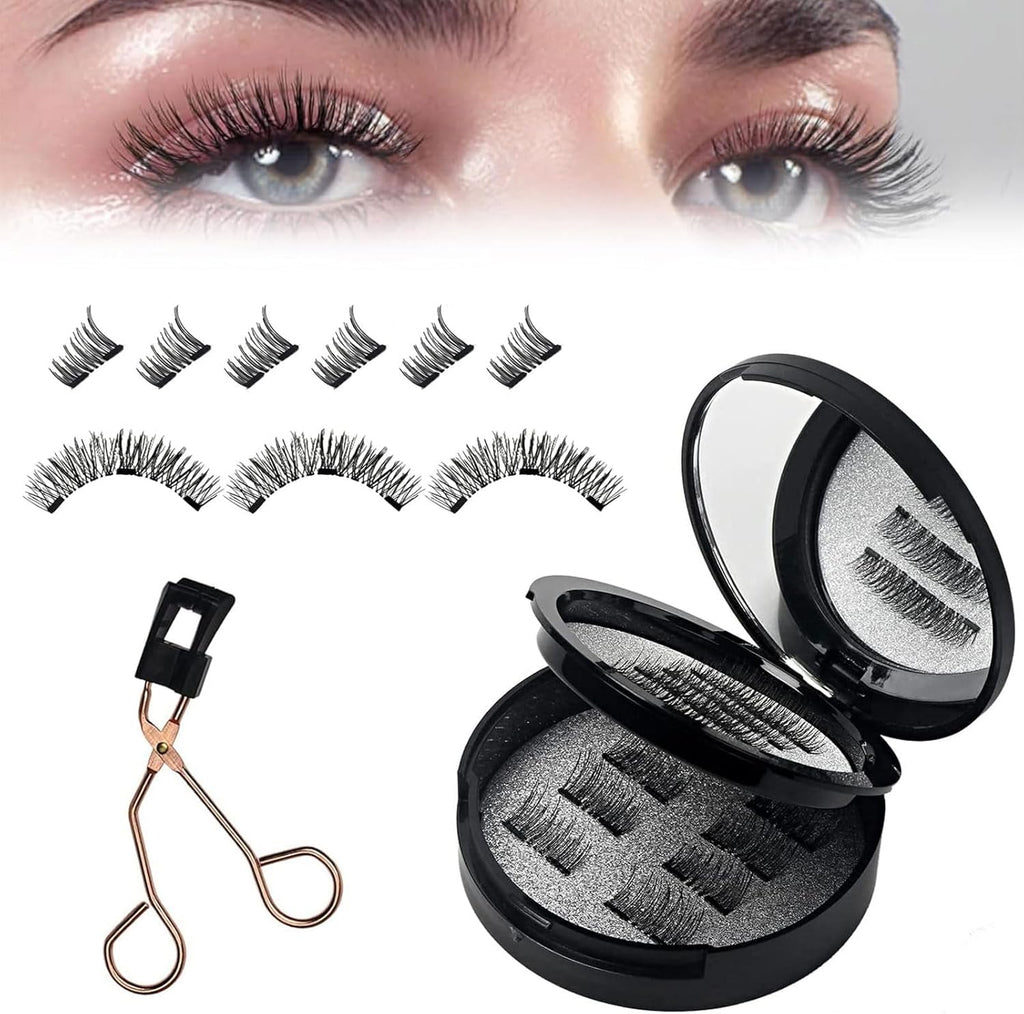Magnetic Eyelash Set – 6 Pairs