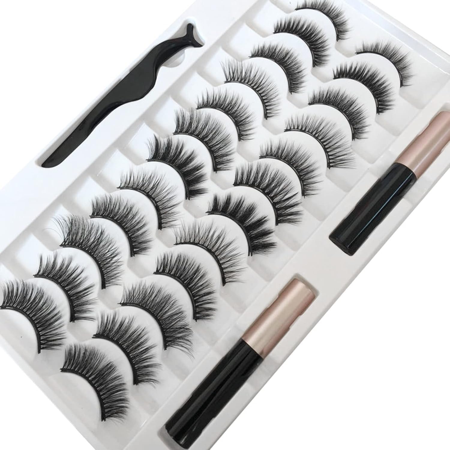 Magnetic Eyelashes Set 12 Pairs