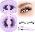 Magnetic Eyelashes with Applicator Tool 