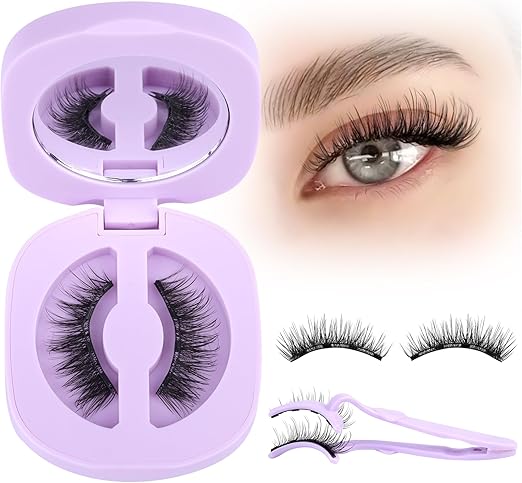 Magnetic Eyelashes with Applicator Tool 