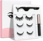 Magnetic False Eyelashes 3 Pairs