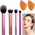 Makeup Brush Set, 4 Piece