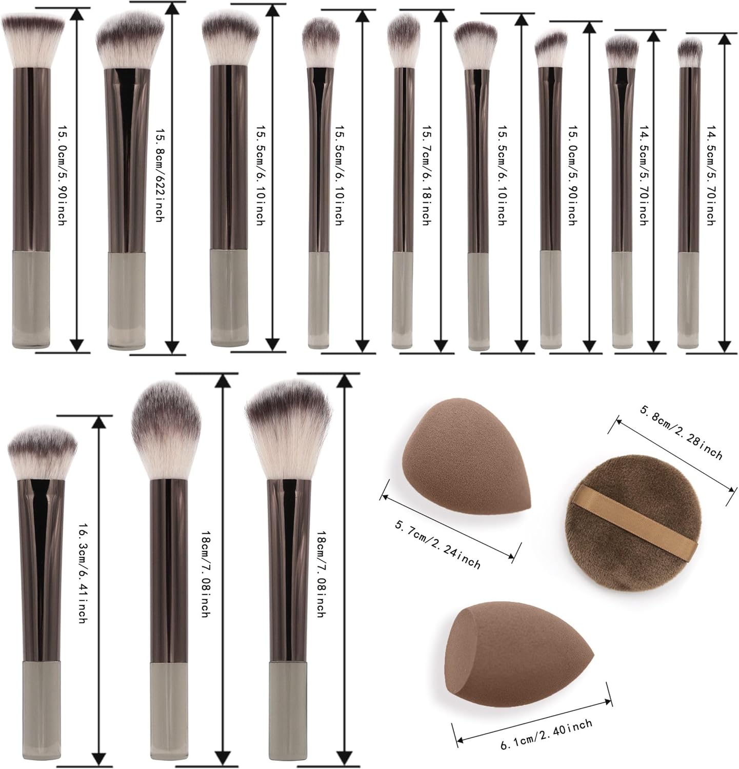 Makeup Brush Sets UAE