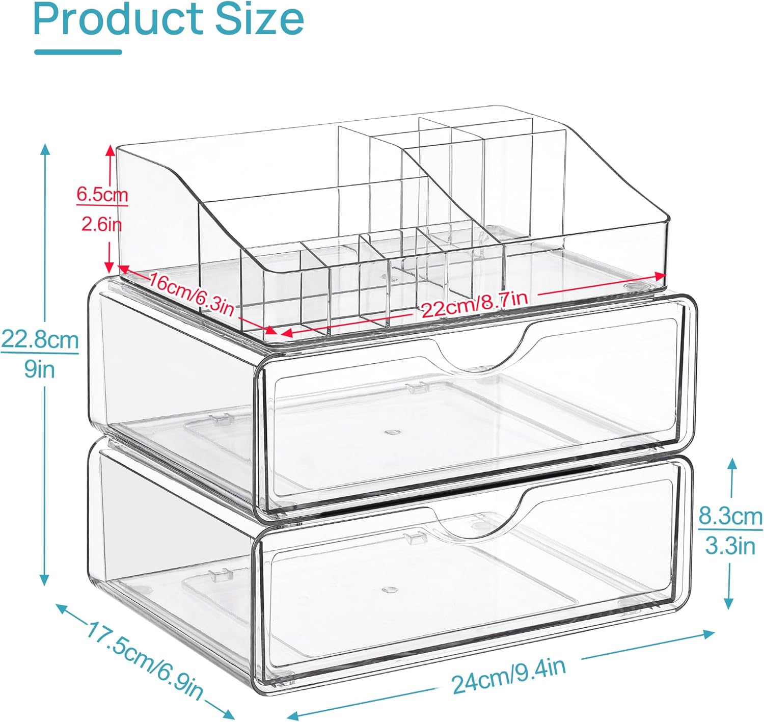 Makeup Organizer UAE