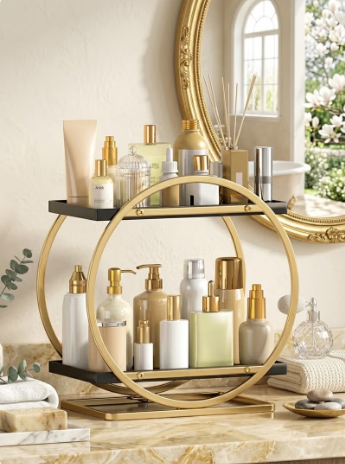 Makeup Organizer for Countertop