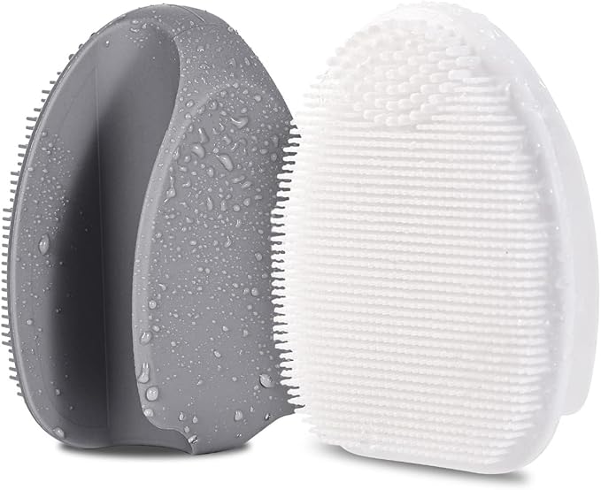 Manual Silicone Face Scrubber