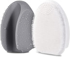 Manual Silicone Face Scrubber